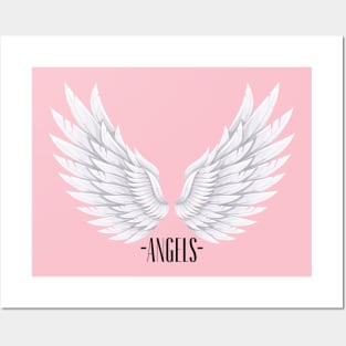 Angel Wings Posters and Art